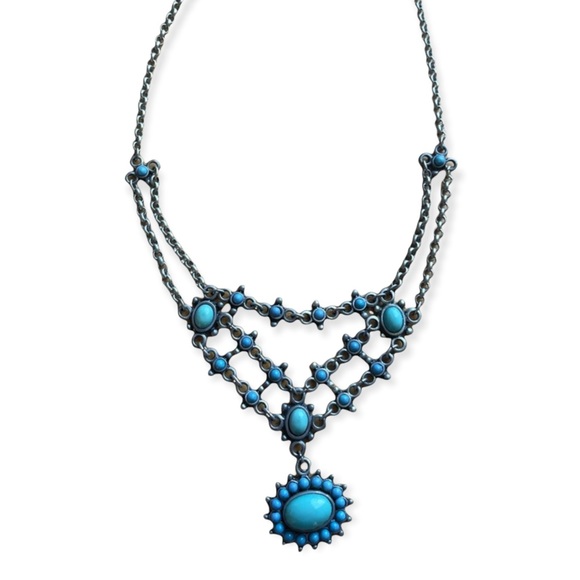 Jewelry - 🎯 5 for $25 🎯 Turquoise Fashion Necklace